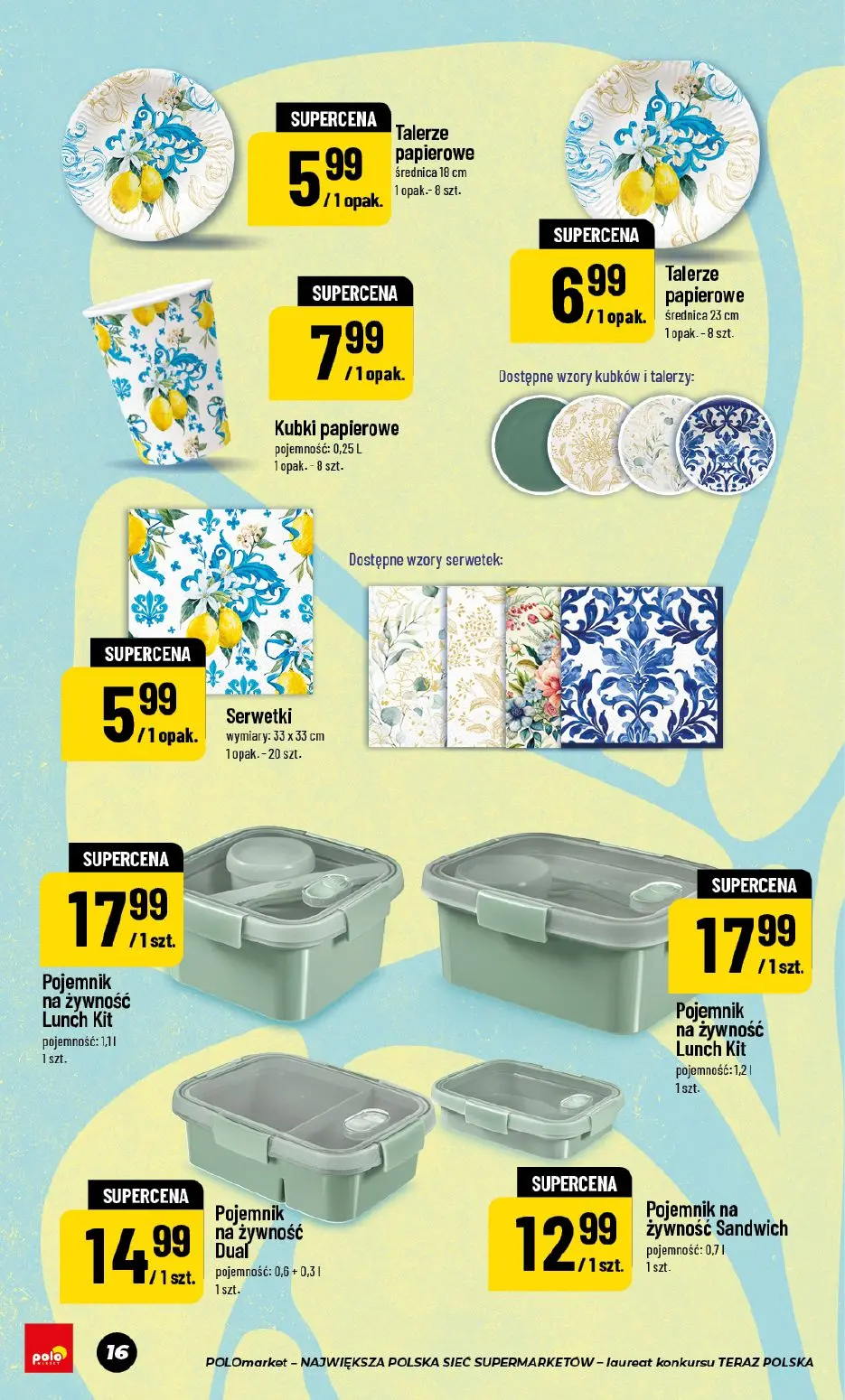 gazetka promocyjna POLOmarket Piknik i grill  - Strona 16
