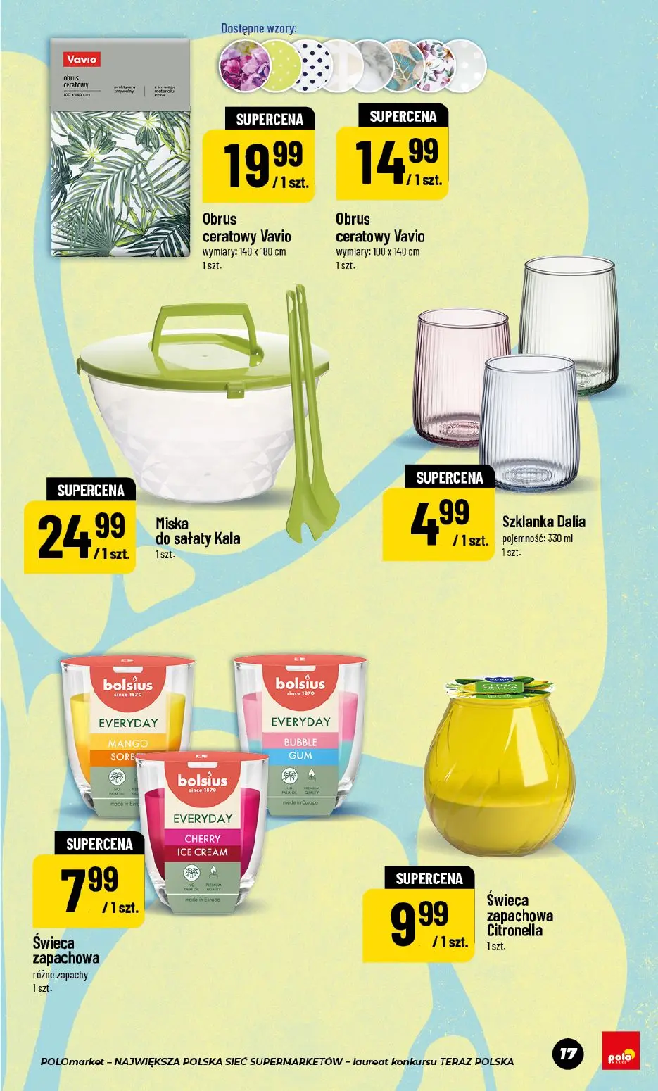 gazetka promocyjna POLOmarket Piknik i grill  - Strona 17