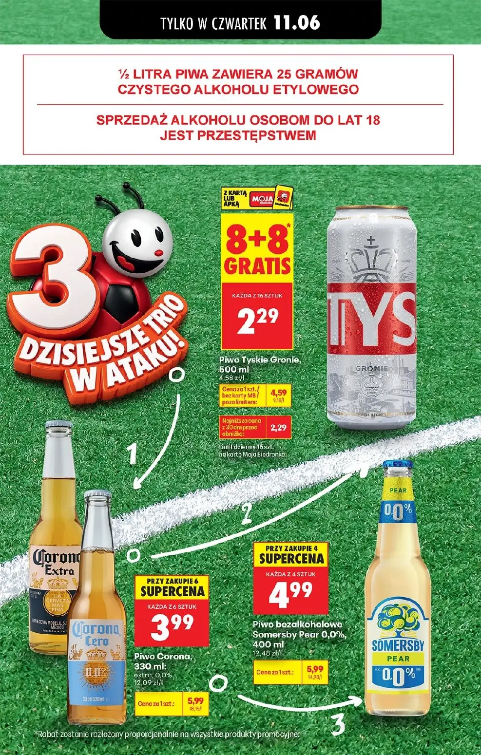 gazetka promocyjna Biedronka Ceny w grze - Strona 2
