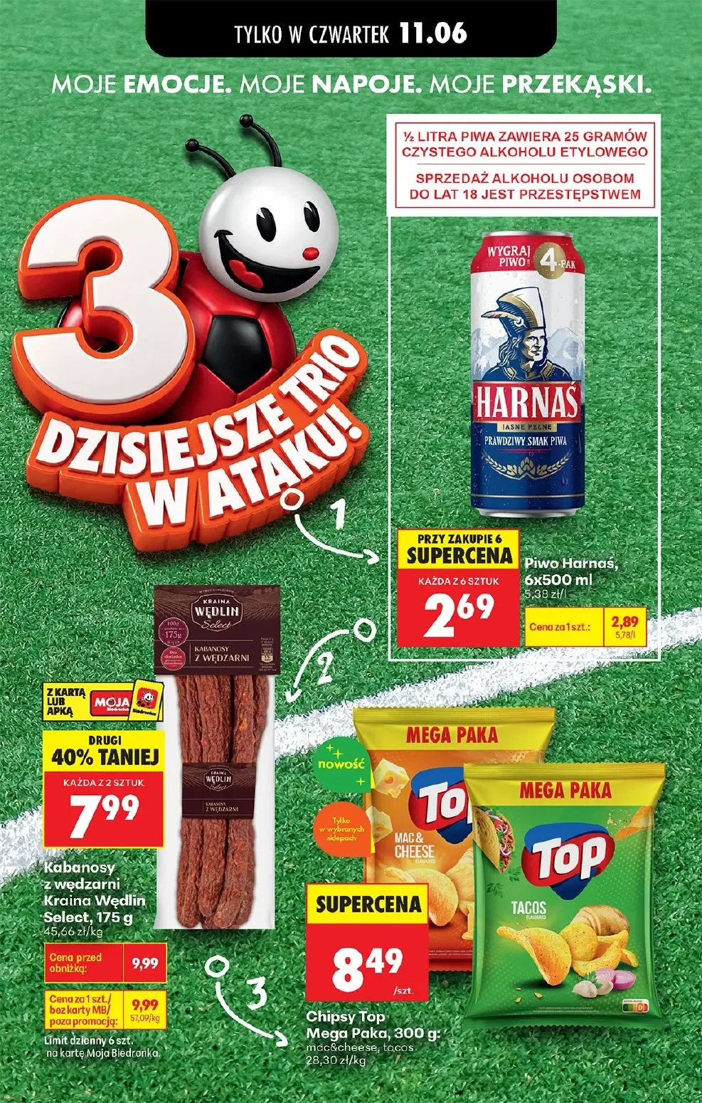 gazetka promocyjna Biedronka Ceny w grze - Strona 3
