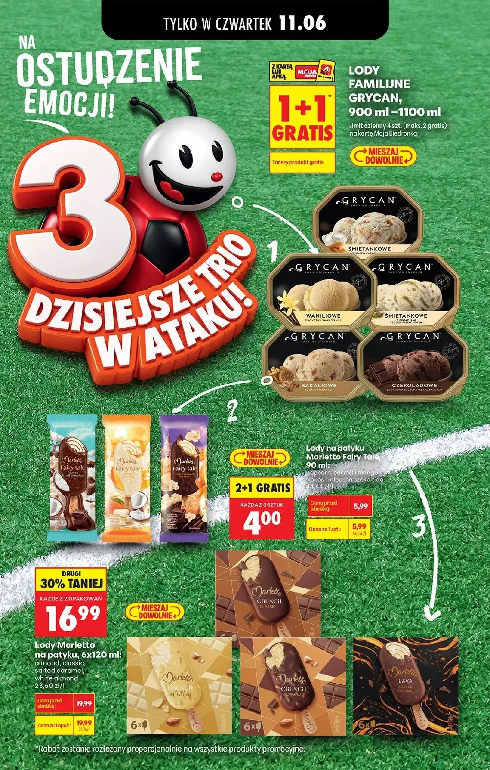 gazetka promocyjna Biedronka Ceny w grze - Strona 4