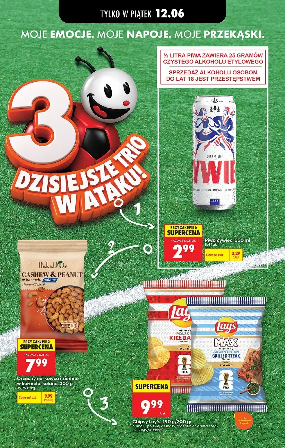 gazetka promocyjna Biedronka Piątkowe trio - Strona 3