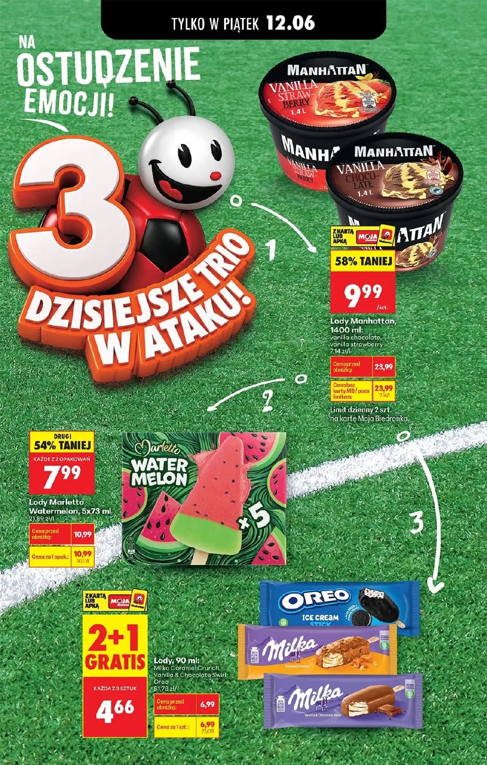 gazetka promocyjna Biedronka Piątkowe trio - Strona 4