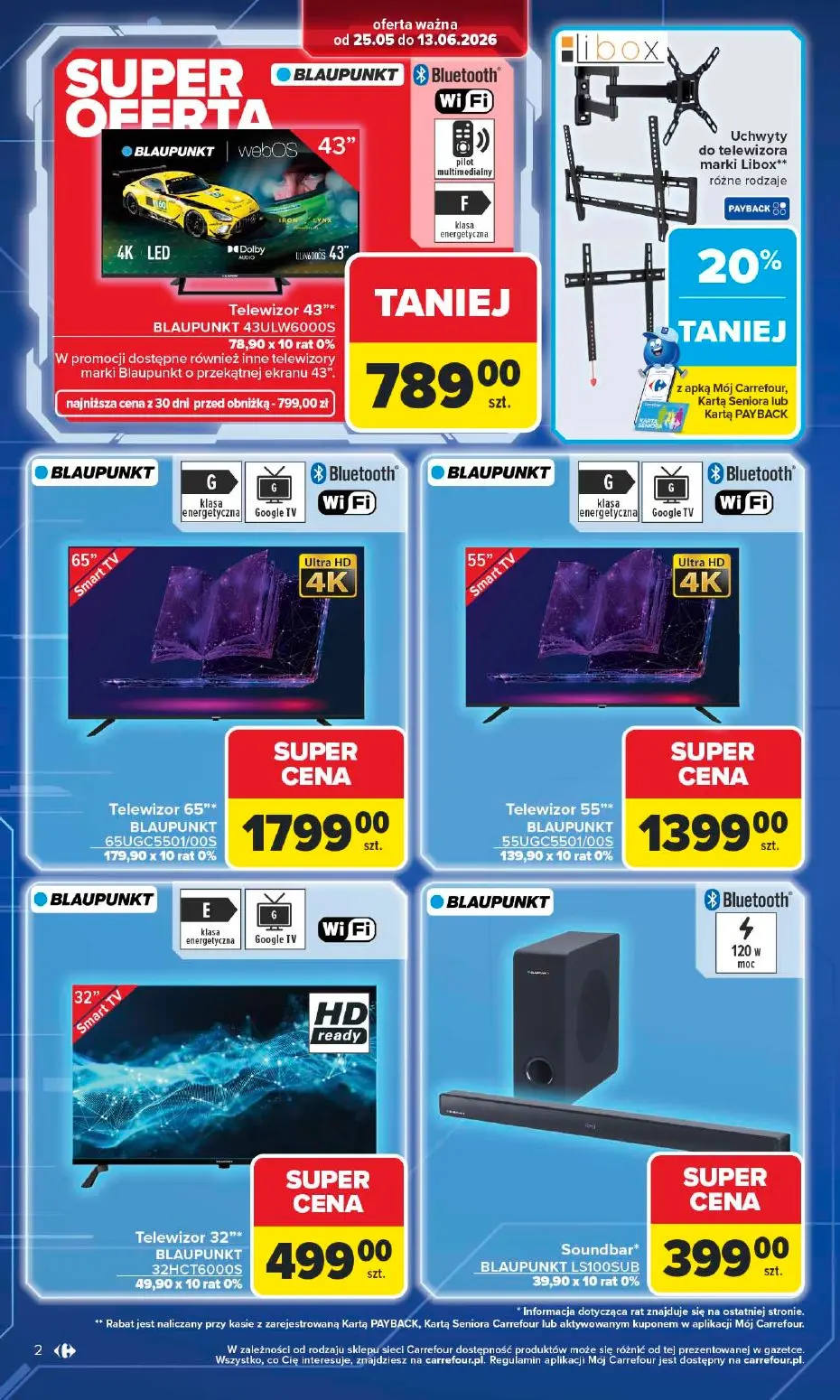 gazetka promocyjna Carrefour Multimedia - Strona 2
