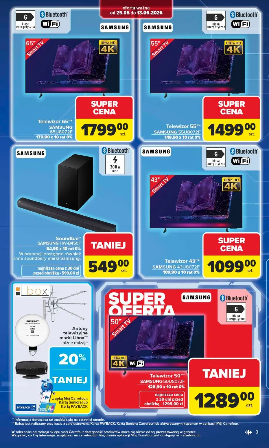 gazetka promocyjna Carrefour Multimedia - Strona 3