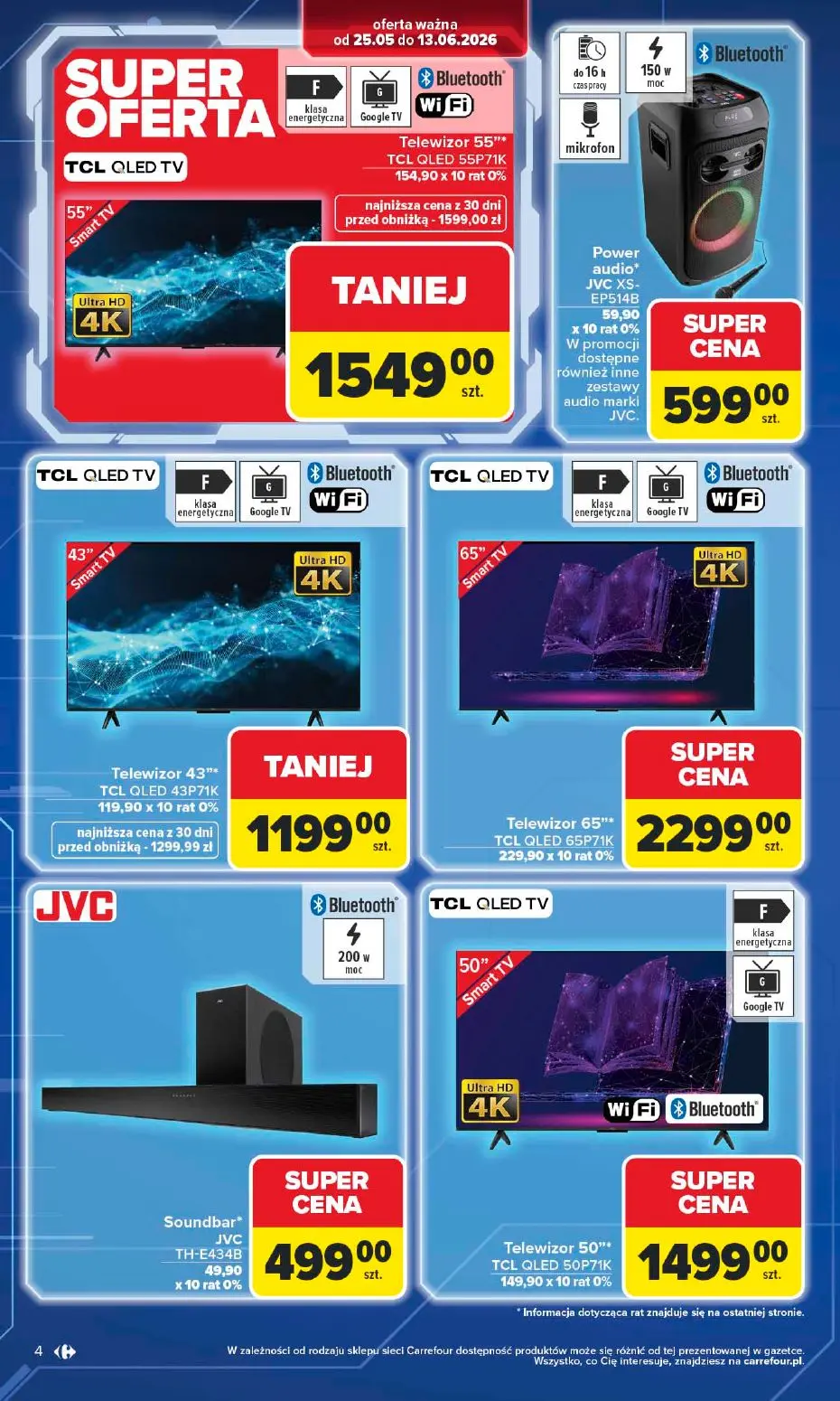 gazetka promocyjna Carrefour Multimedia - Strona 4