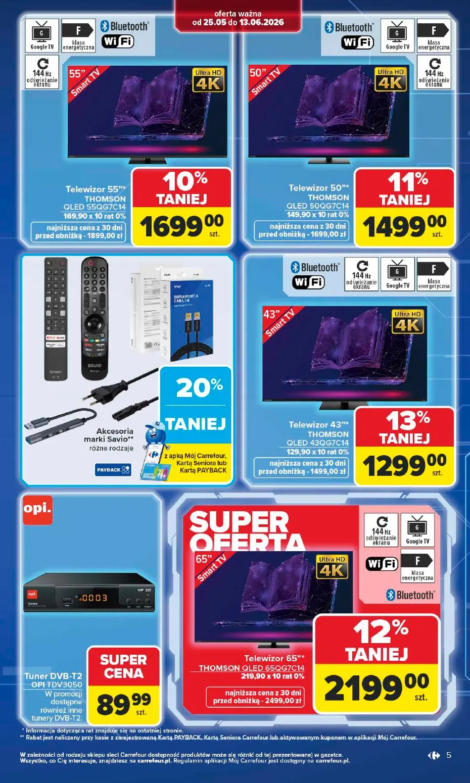 gazetka promocyjna Carrefour Multimedia - Strona 5