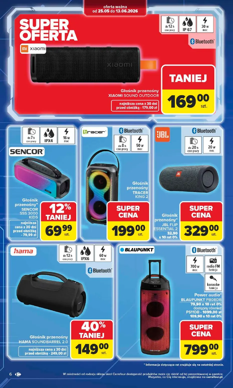 gazetka promocyjna Carrefour Multimedia - Strona 6