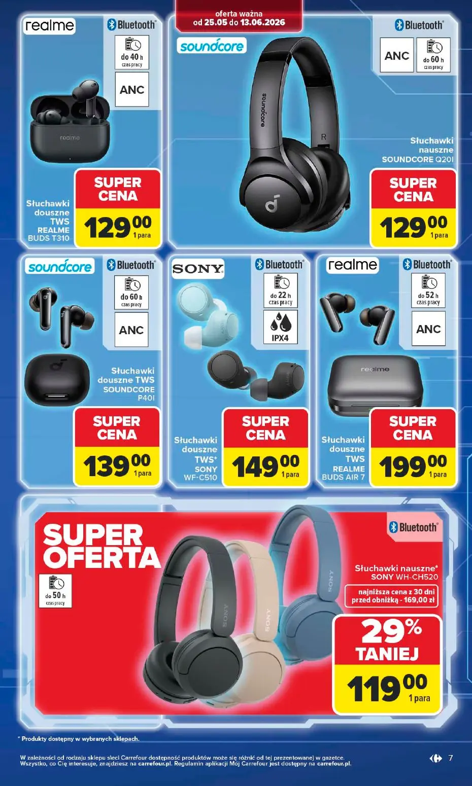 gazetka promocyjna Carrefour Multimedia - Strona 7