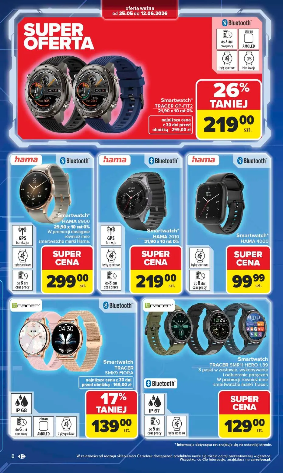 gazetka promocyjna Carrefour Multimedia - Strona 8