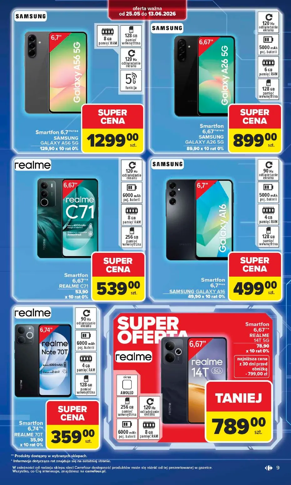 gazetka promocyjna Carrefour Multimedia - Strona 9