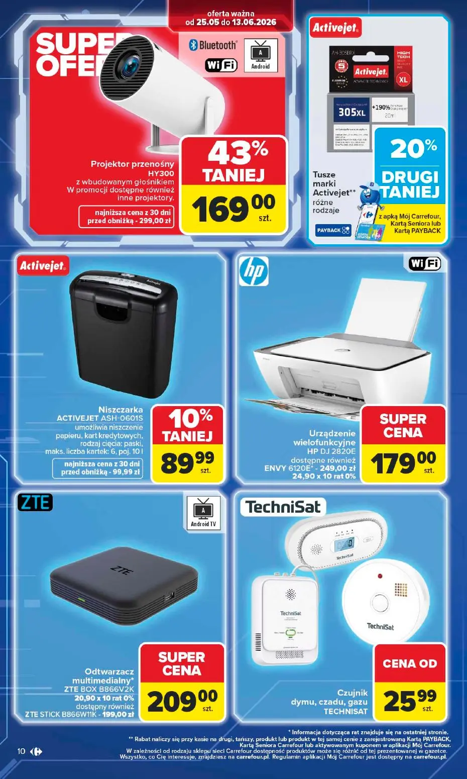 gazetka promocyjna Carrefour Multimedia - Strona 10