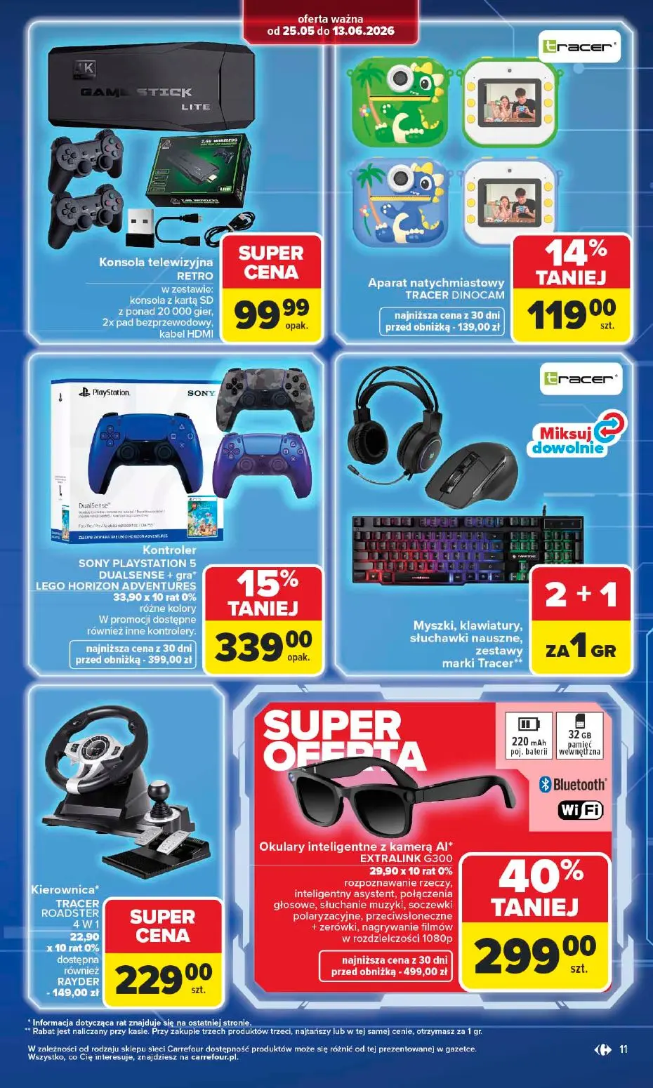 gazetka promocyjna Carrefour Multimedia - Strona 11
