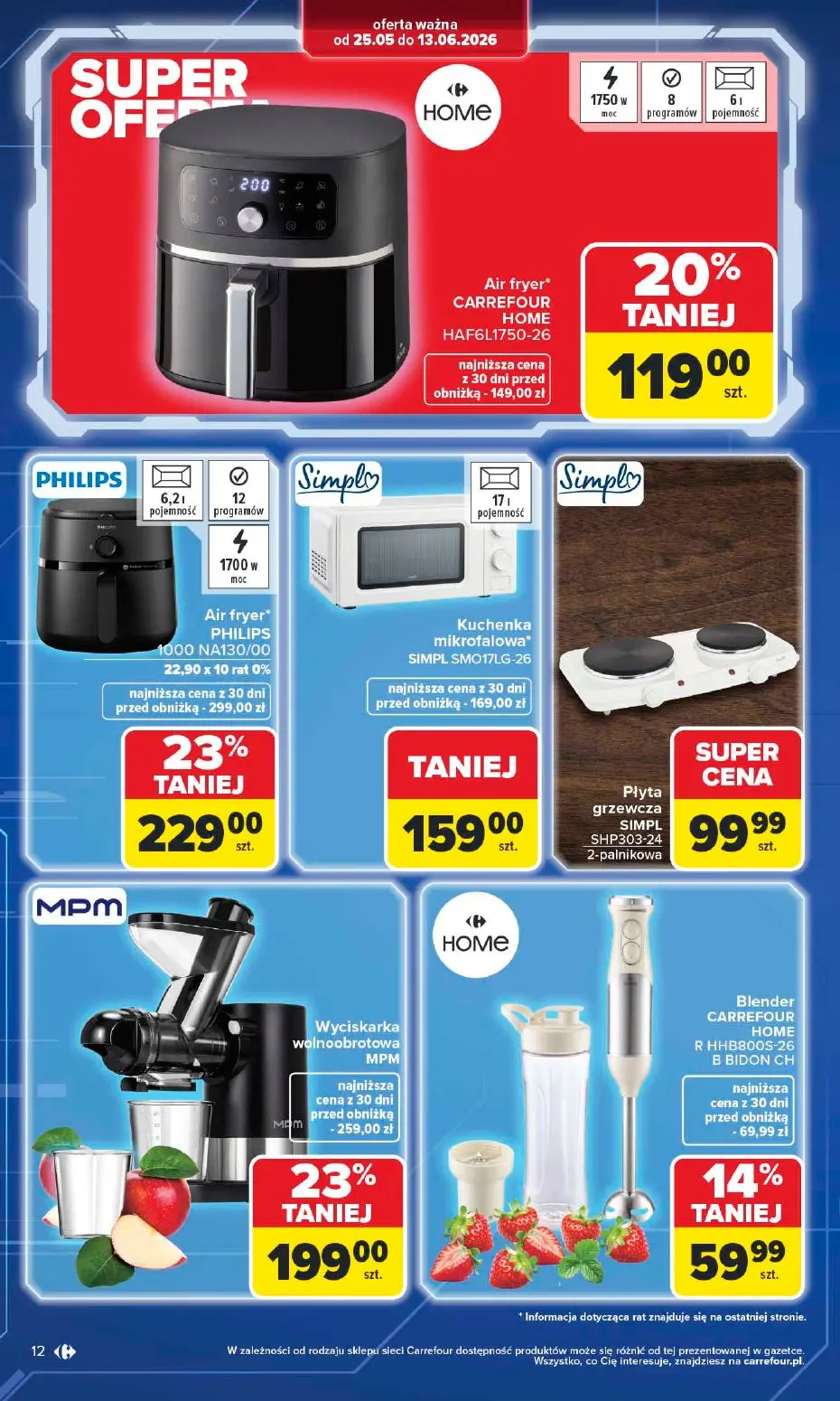 gazetka promocyjna Carrefour Multimedia - Strona 12