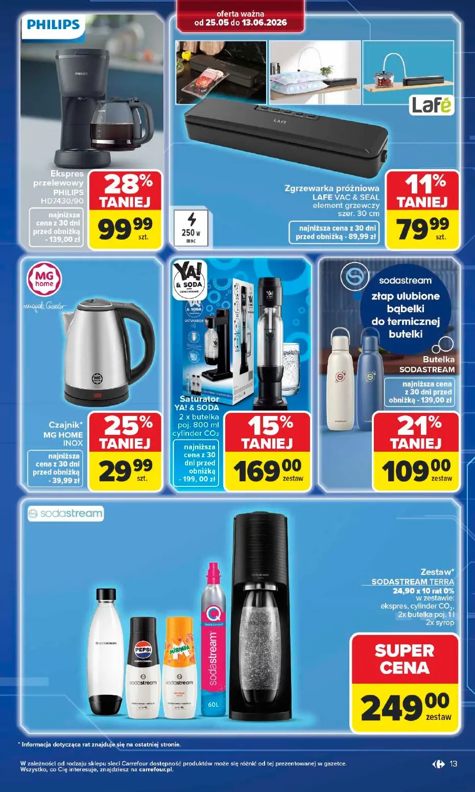 gazetka promocyjna Carrefour Multimedia - Strona 13