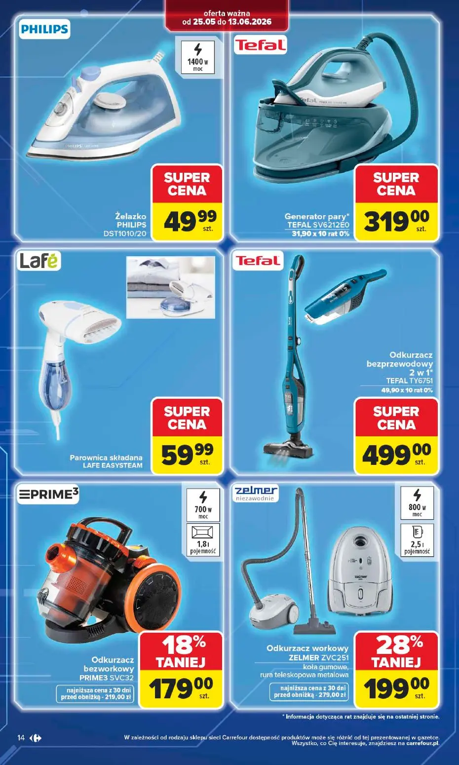 gazetka promocyjna Carrefour Multimedia - Strona 14