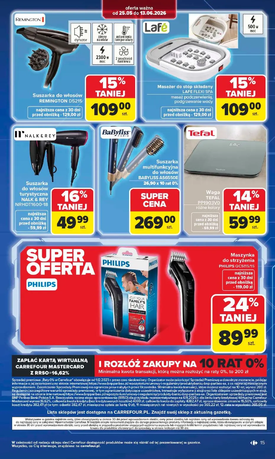 gazetka promocyjna Carrefour Multimedia - Strona 15