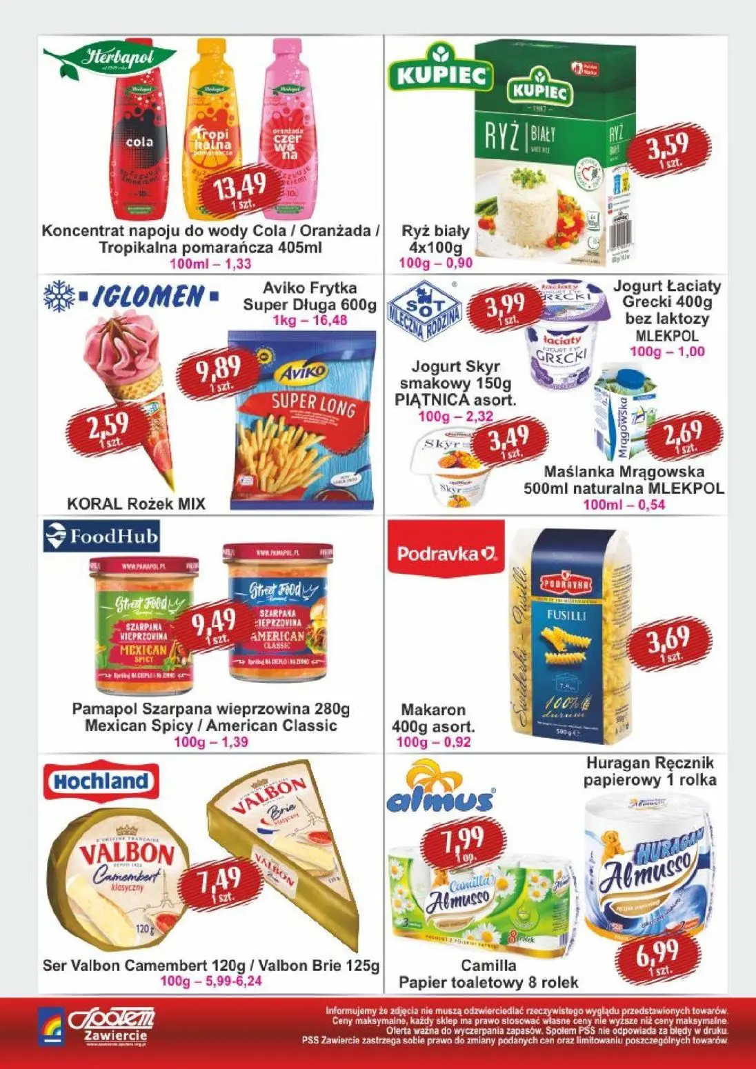 gazetka promocyjna Społem Zawiercie  - Strona 2
