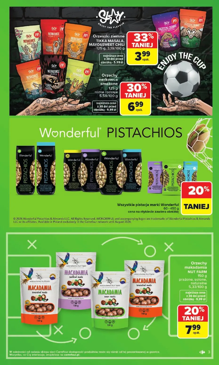 gazetka promocyjna Carrefour Zakupowa taktyka kibica - Strona 3