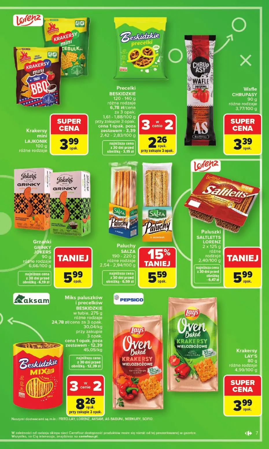 gazetka promocyjna Carrefour Zakupowa taktyka kibica - Strona 7