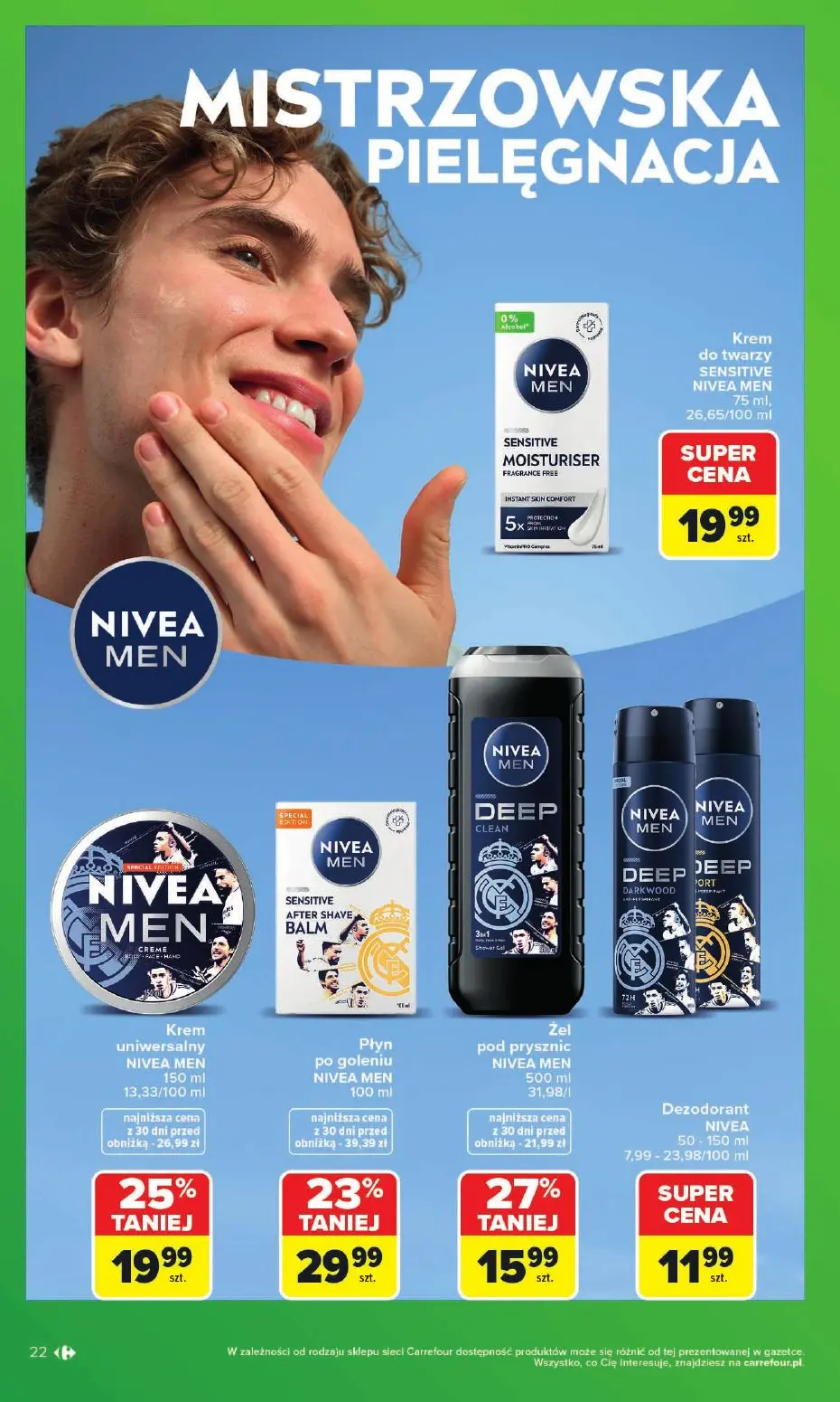 gazetka promocyjna Carrefour Zakupowa taktyka kibica - Strona 22