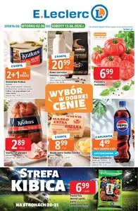 Gazetka promocyjna E.Leclerc, ważna od 2026-06-02 do 2026-06-13.