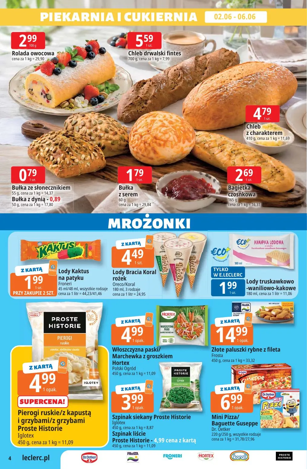 gazetka promocyjna E.Leclerc Wybór w dobrej cenie - Strona 4