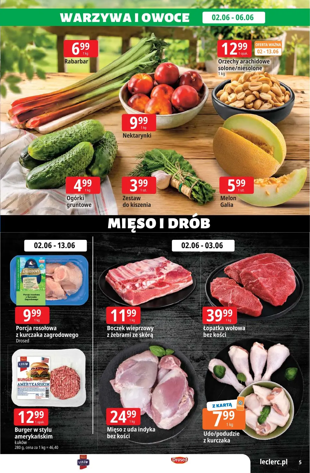 gazetka promocyjna E.Leclerc Wybór w dobrej cenie - Strona 5