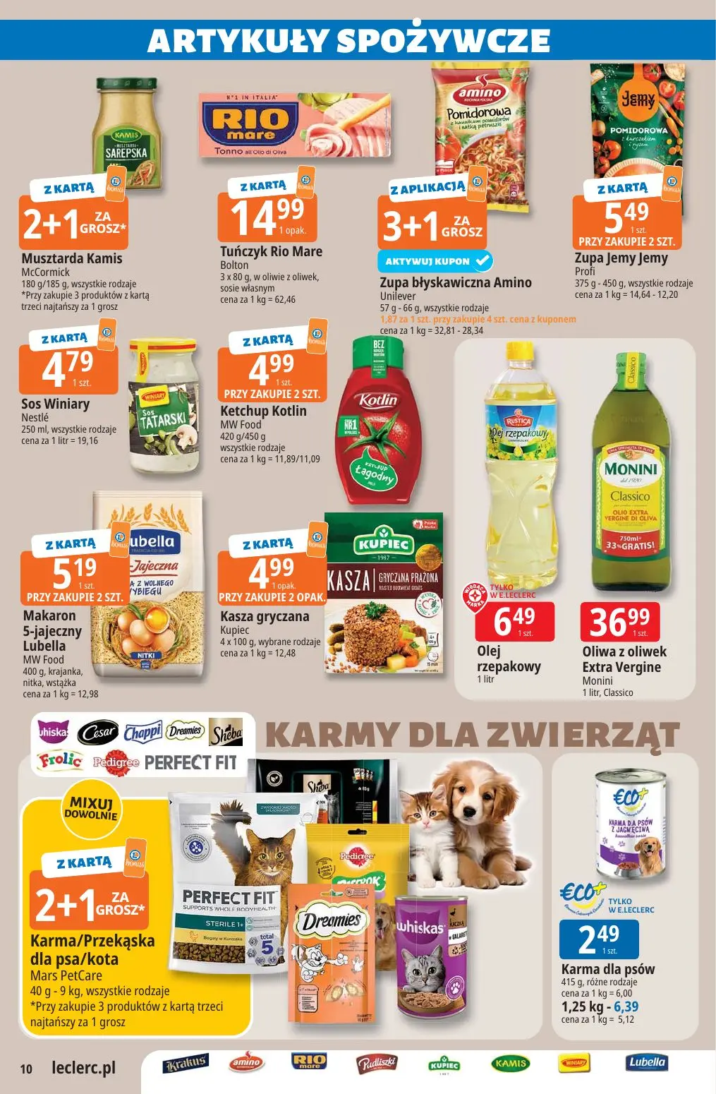 gazetka promocyjna E.Leclerc Wybór w dobrej cenie - Strona 10