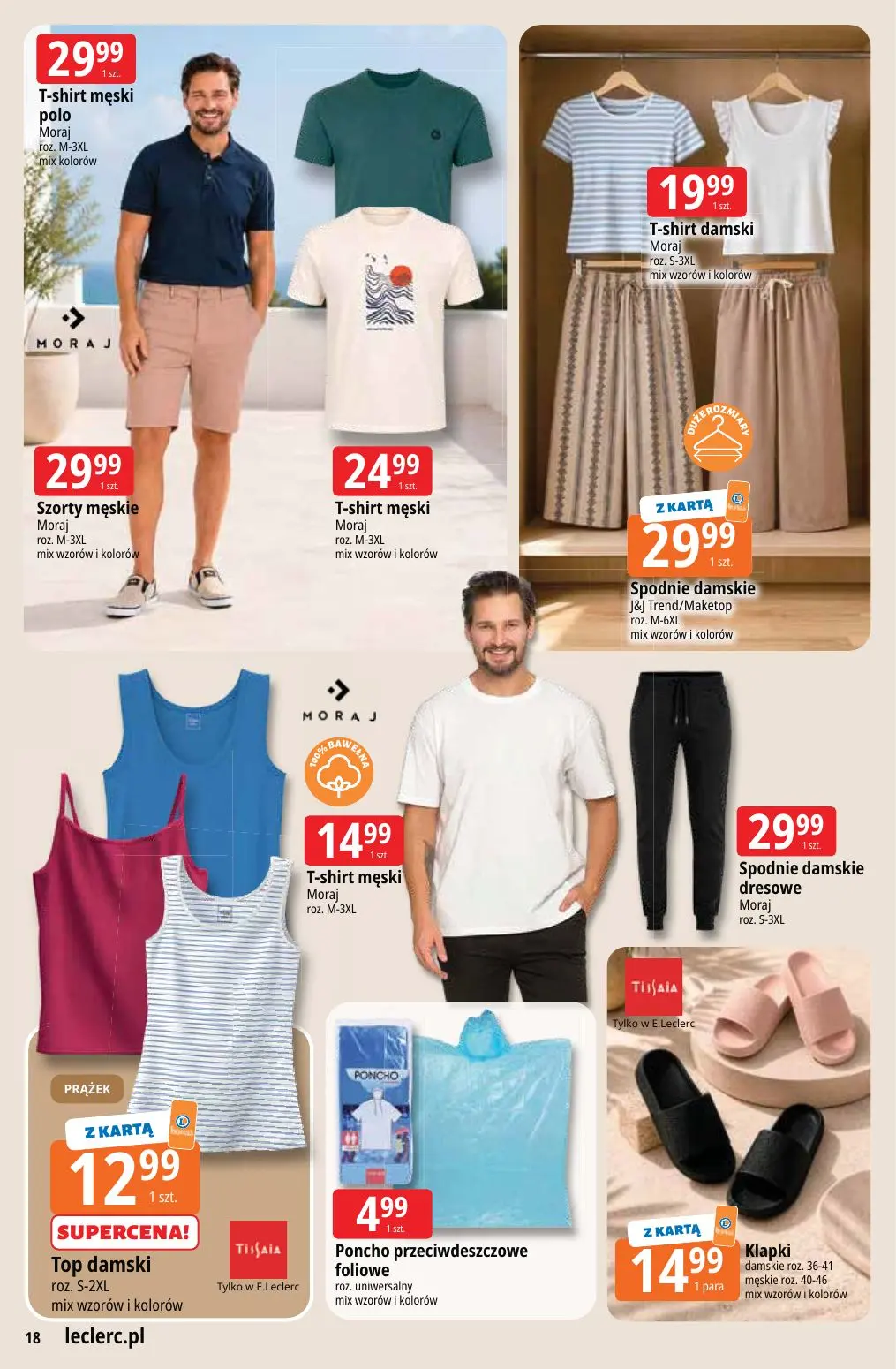 gazetka promocyjna E.Leclerc Wybór w dobrej cenie - Strona 18