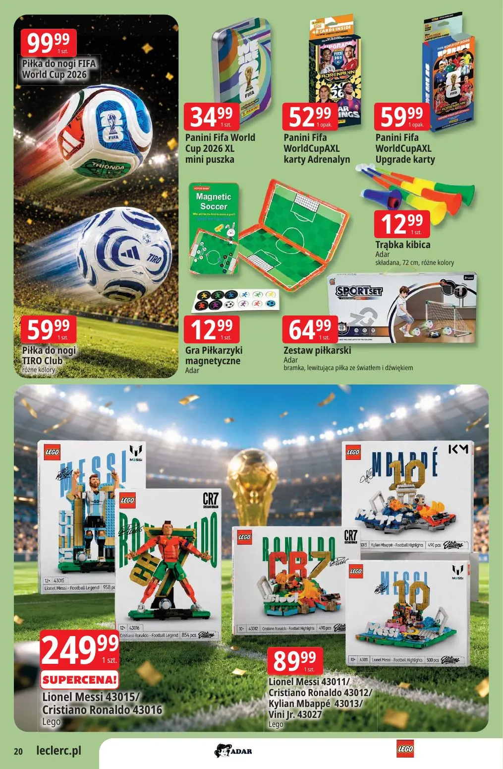gazetka promocyjna E.Leclerc Wybór w dobrej cenie - Strona 20