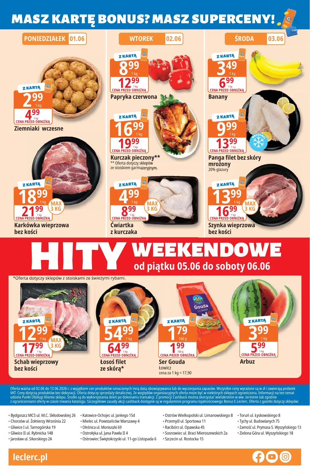 gazetka promocyjna E.Leclerc Wybór w dobrej cenie - Strona 24