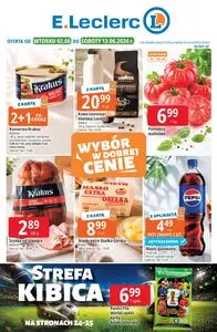 Gazetka promocyjna E.Leclerc, ważna od 2026-06-02 do 2026-06-13.