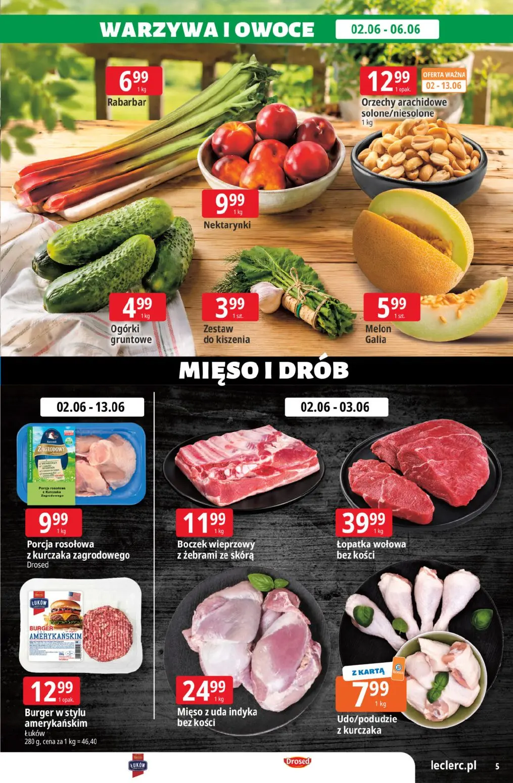 gazetka promocyjna E.Leclerc Wybór w dobrej cenie - Strona 5