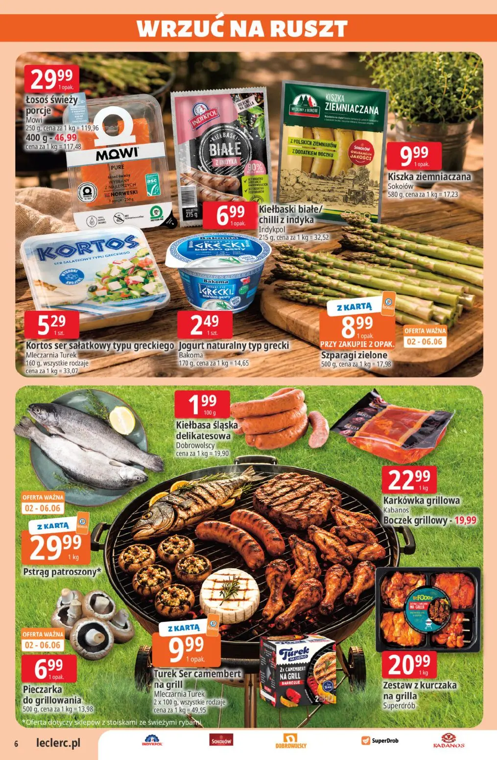 gazetka promocyjna E.Leclerc Wybór w dobrej cenie - Strona 6