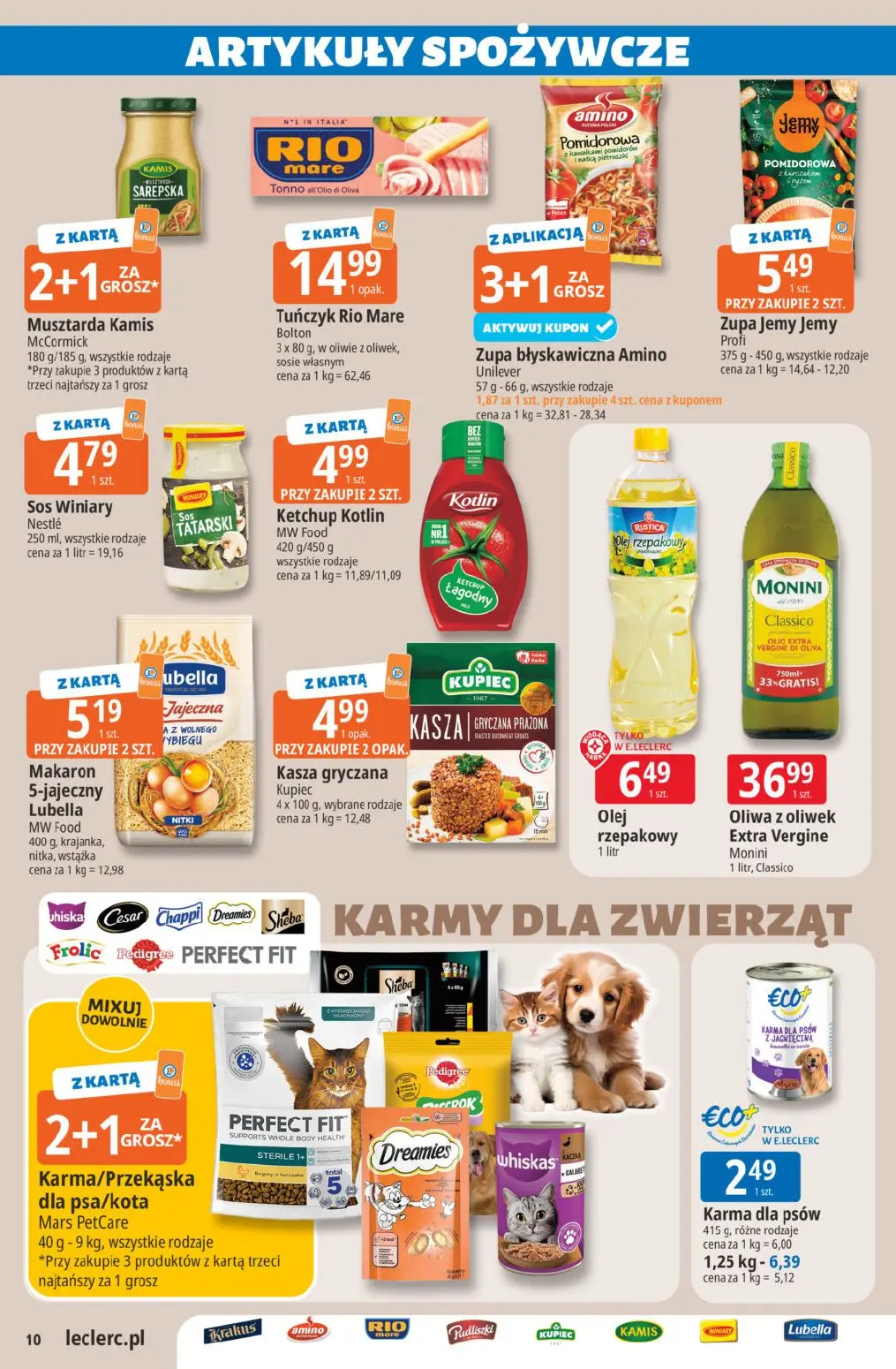 gazetka promocyjna E.Leclerc Wybór w dobrej cenie - Strona 10