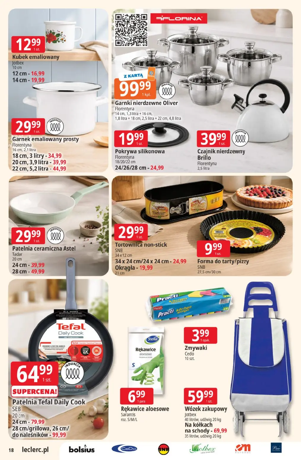 gazetka promocyjna E.Leclerc Wybór w dobrej cenie - Strona 18