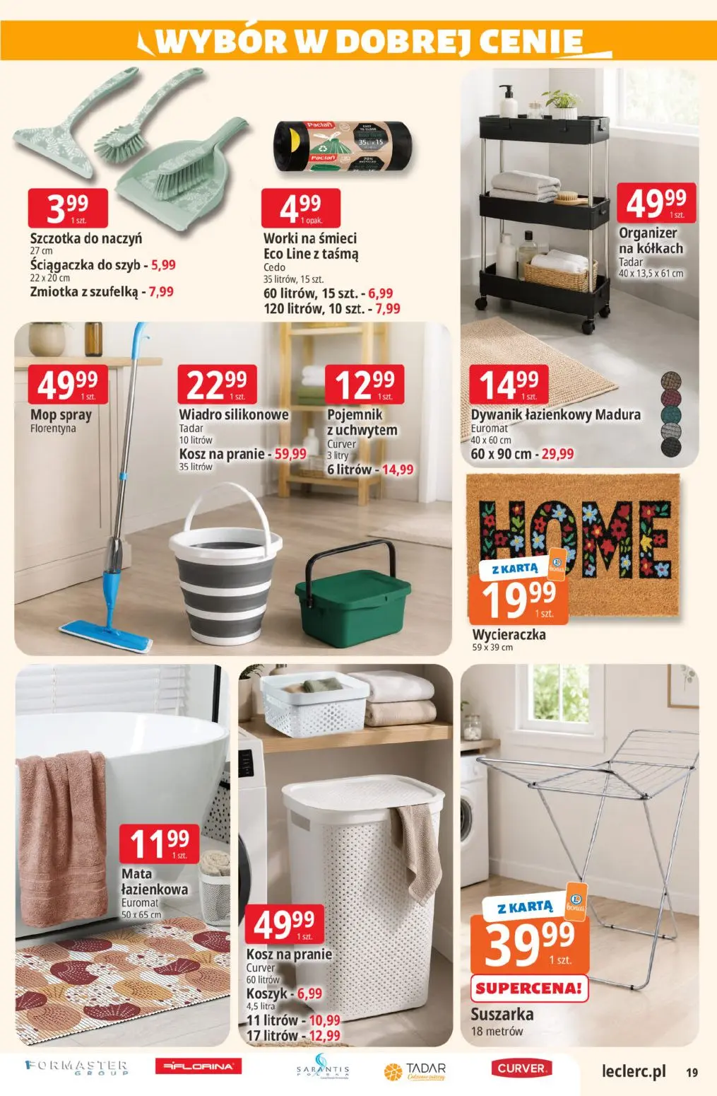 gazetka promocyjna E.Leclerc Wybór w dobrej cenie - Strona 19