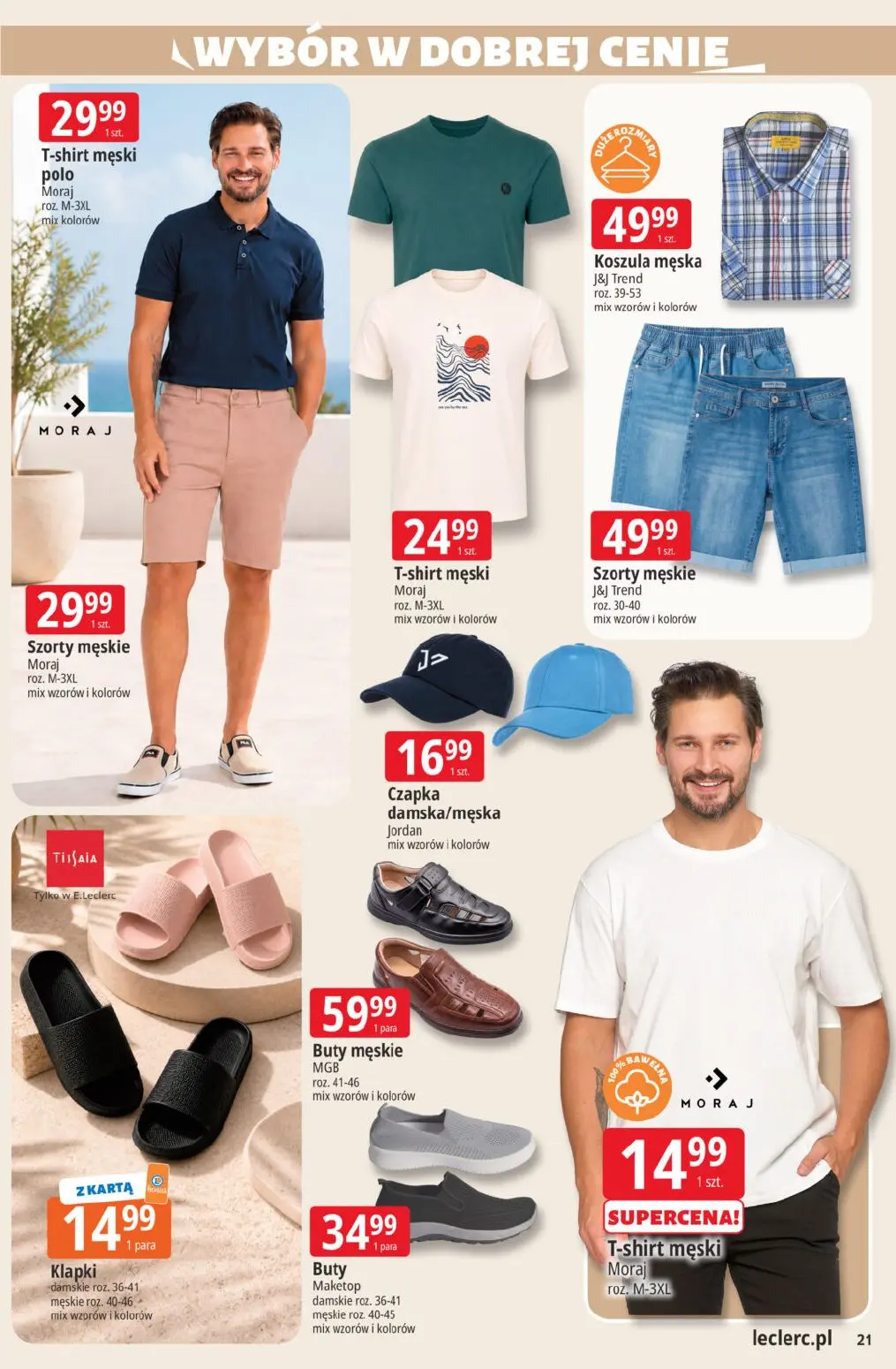 gazetka promocyjna E.Leclerc Wybór w dobrej cenie - Strona 21