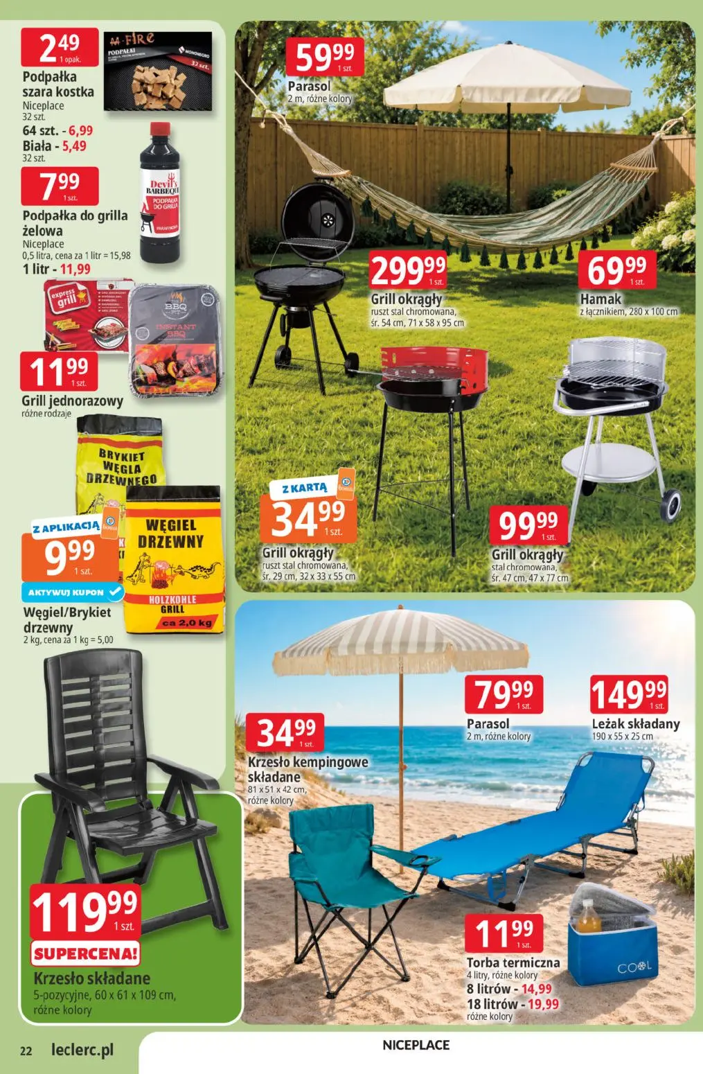 gazetka promocyjna E.Leclerc Wybór w dobrej cenie - Strona 22