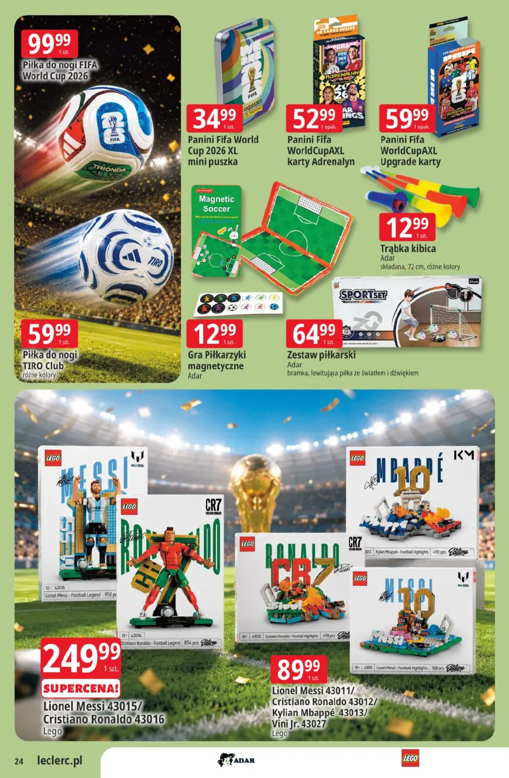 gazetka promocyjna E.Leclerc Wybór w dobrej cenie - Strona 24