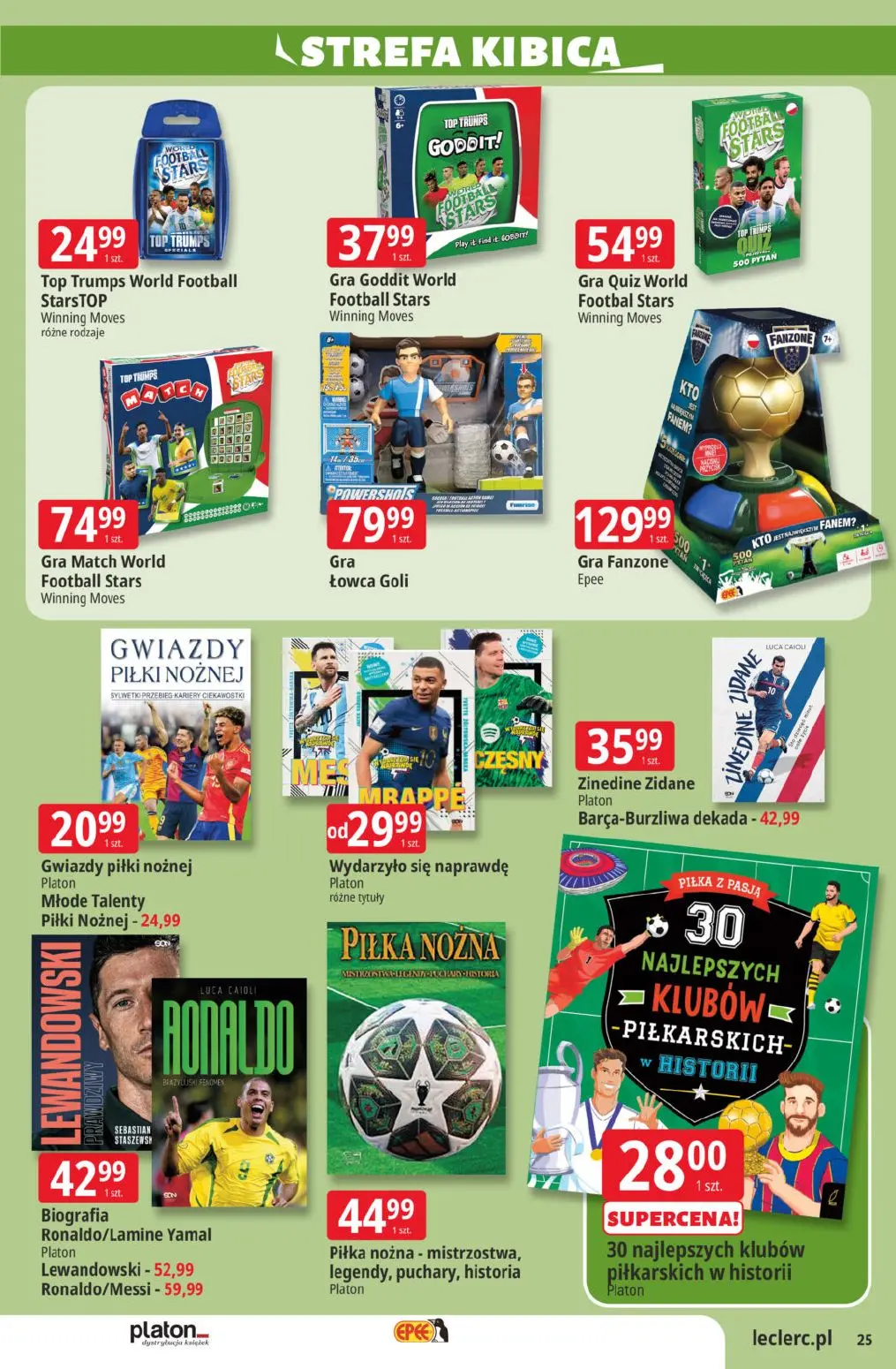 gazetka promocyjna E.Leclerc Wybór w dobrej cenie - Strona 25