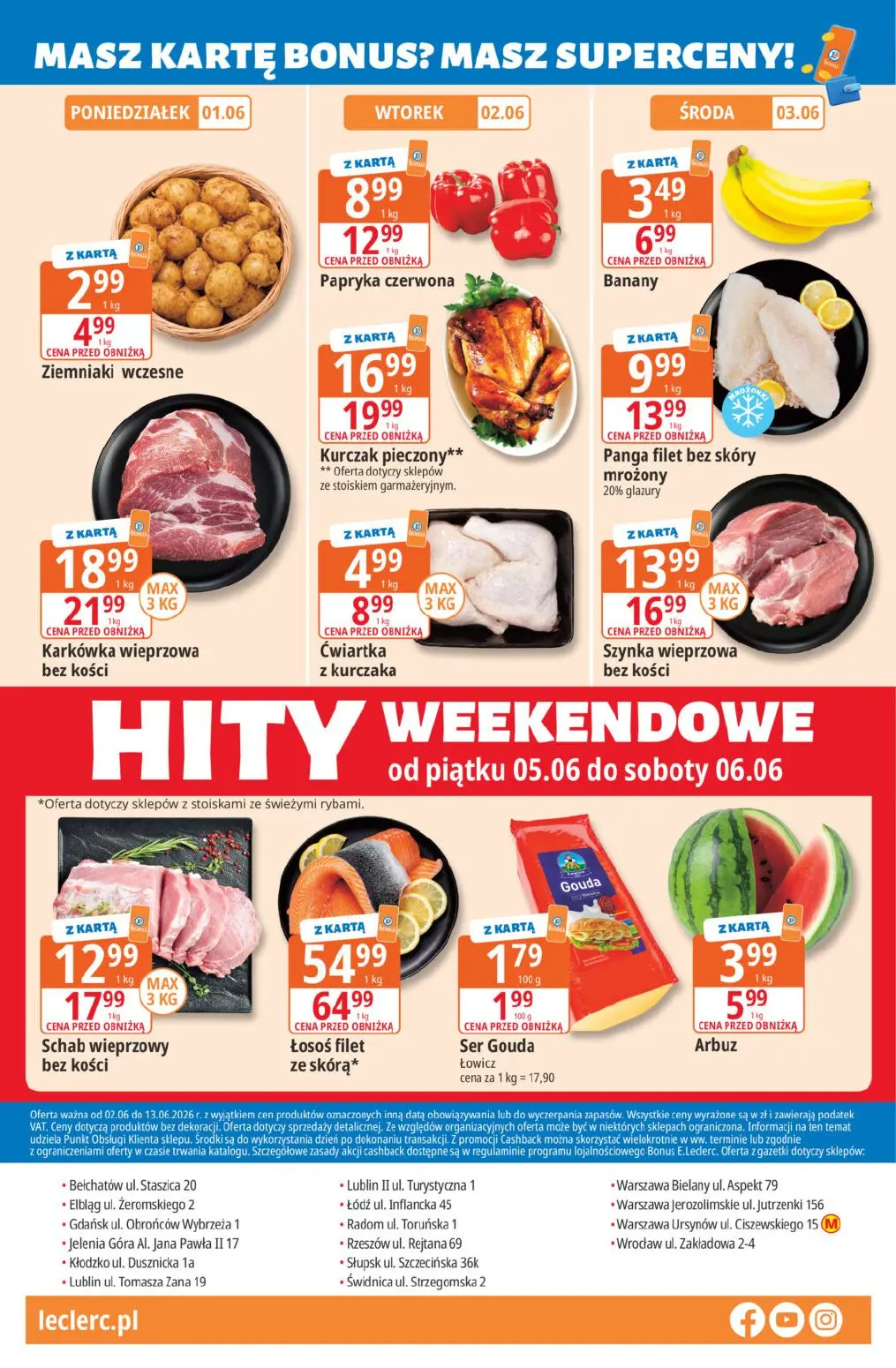 gazetka promocyjna E.Leclerc Wybór w dobrej cenie - Strona 28
