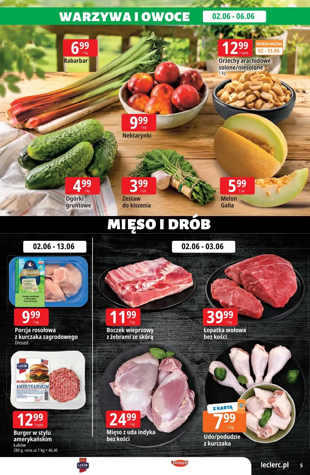gazetka promocyjna E.Leclerc Wybór w dobrej cenie - oferta rozszerzona - Strona 5