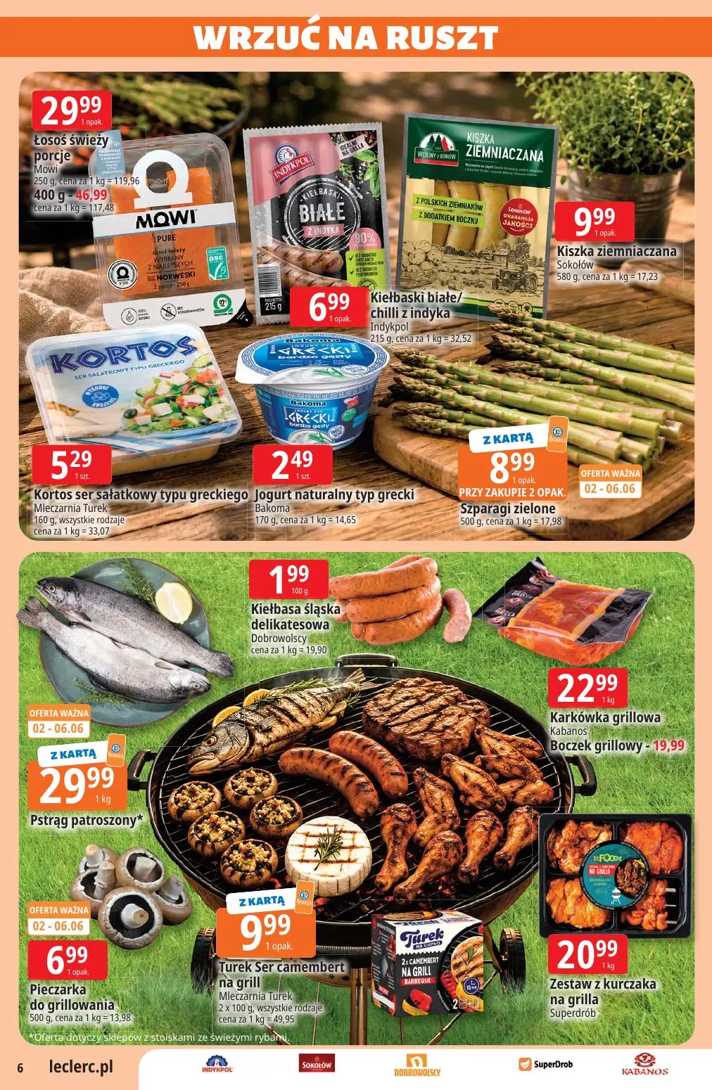 gazetka promocyjna E.Leclerc Wybór w dobrej cenie - oferta rozszerzona - Strona 6