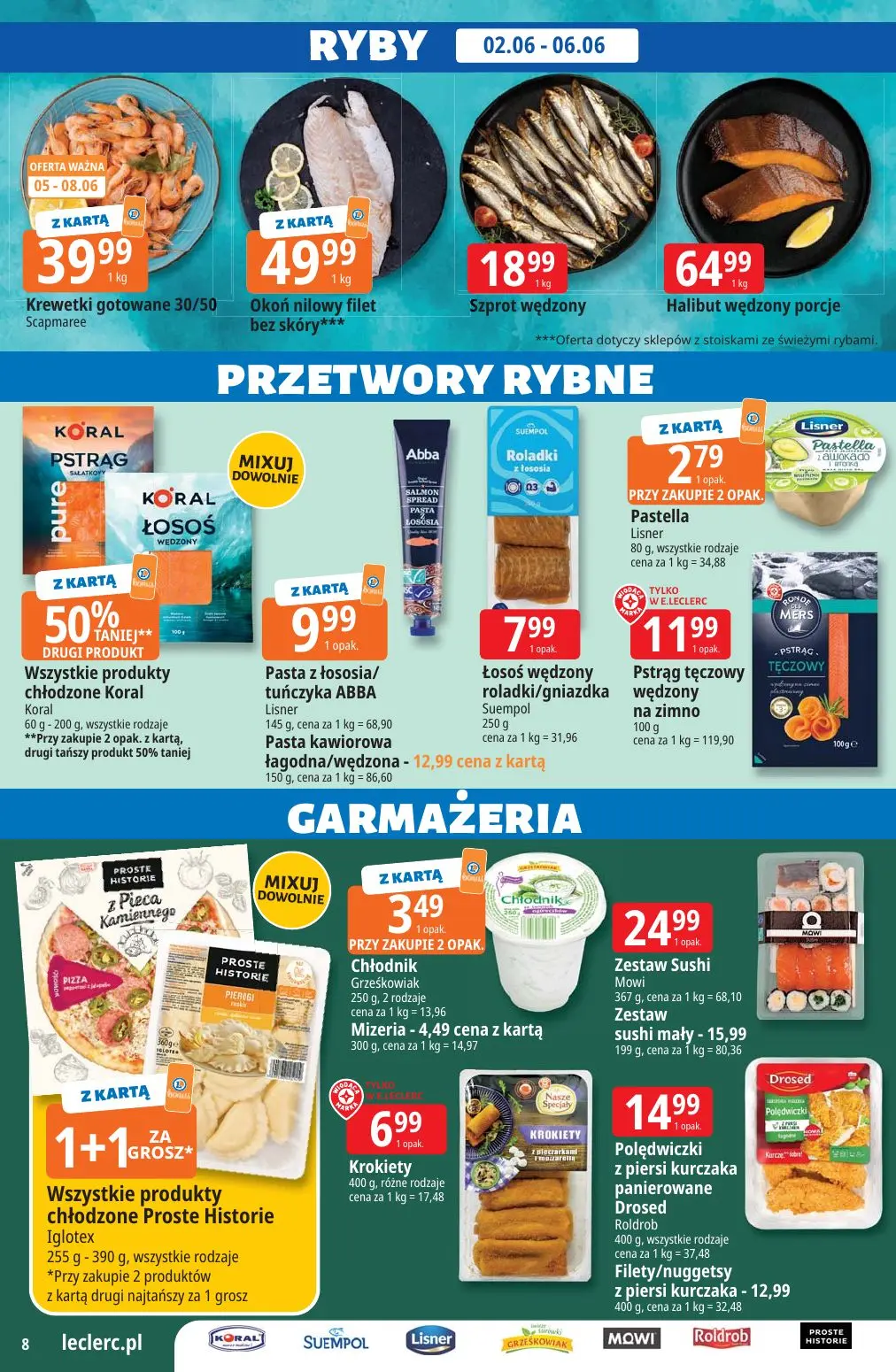 gazetka promocyjna E.Leclerc Wybór w dobrej cenie - oferta rozszerzona - Strona 8