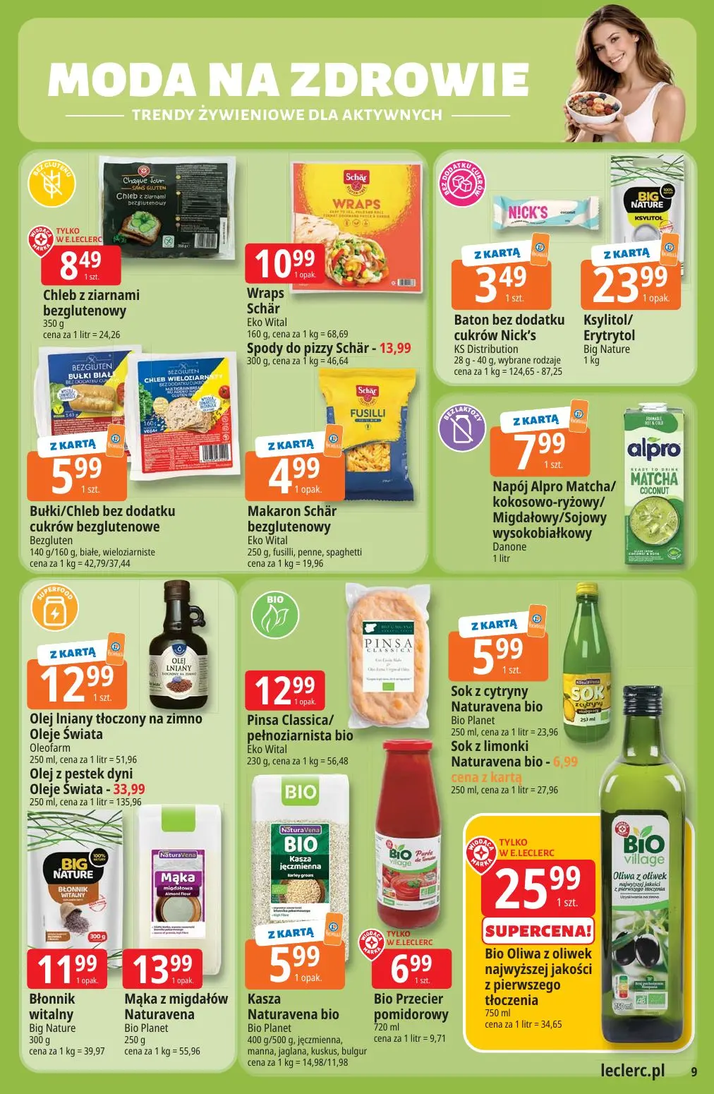 gazetka promocyjna E.Leclerc Wybór w dobrej cenie - oferta rozszerzona - Strona 9
