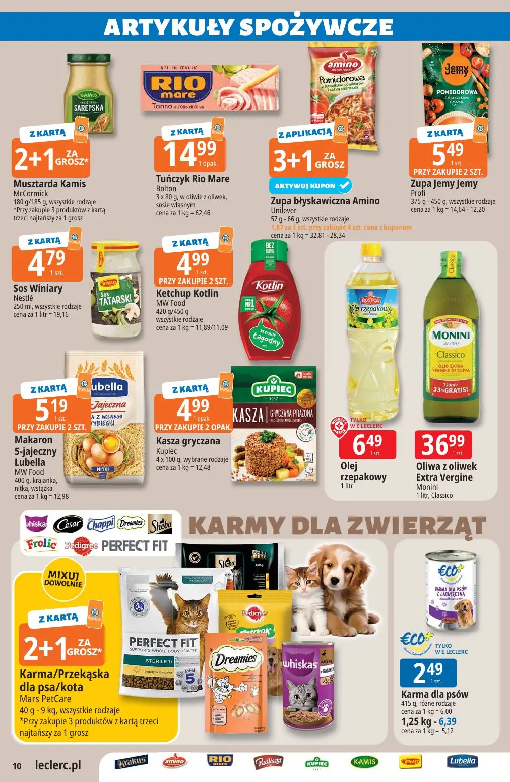 gazetka promocyjna E.Leclerc Wybór w dobrej cenie - oferta rozszerzona - Strona 10
