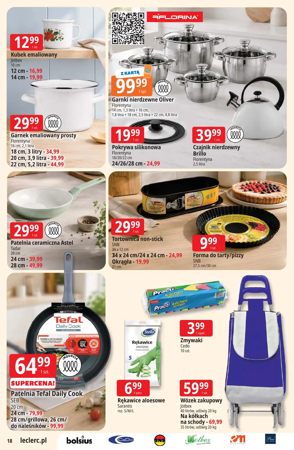gazetka promocyjna E.Leclerc Wybór w dobrej cenie - oferta rozszerzona - Strona 18