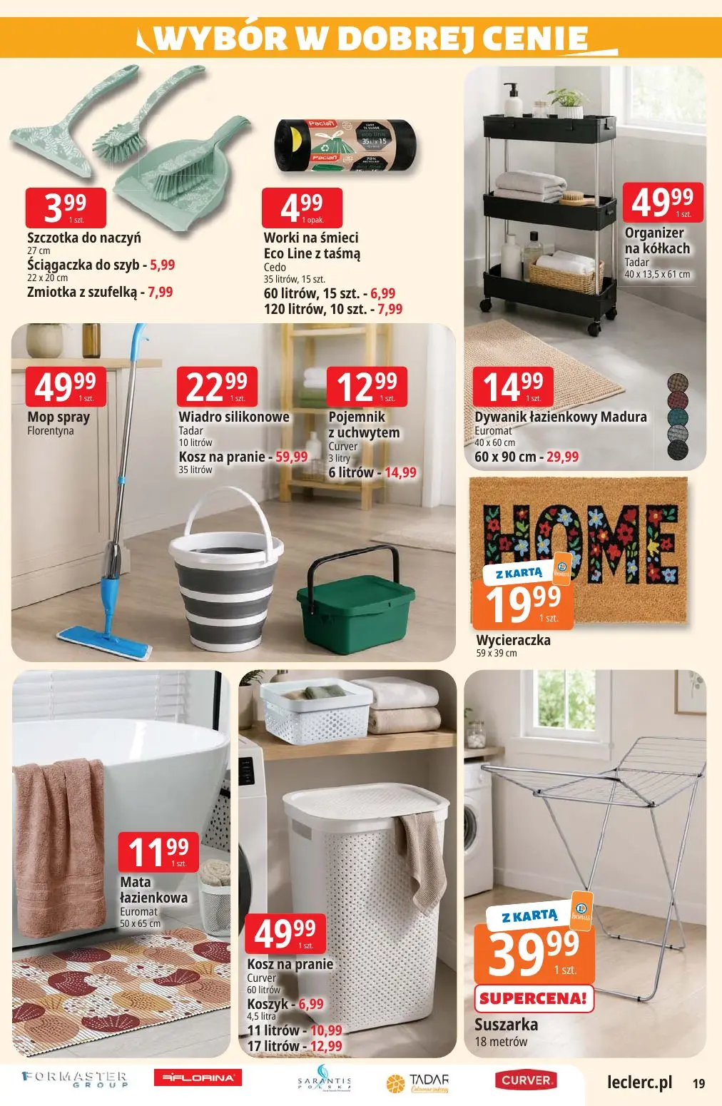 gazetka promocyjna E.Leclerc Wybór w dobrej cenie - oferta rozszerzona - Strona 19